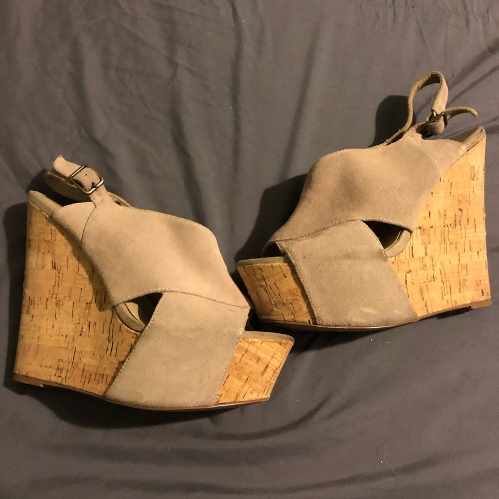 Steve Madden wedges